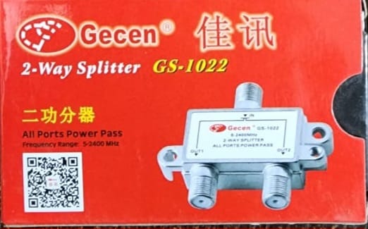 6e7c5228-3906-44d8-92c7-703594c35e97 SPLITTER 2 WAY