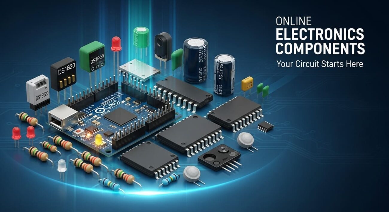 شراء مكونات إلكترونية أصلية من سوق الأيسي - متجر متخصص في IC وقطع الغيار