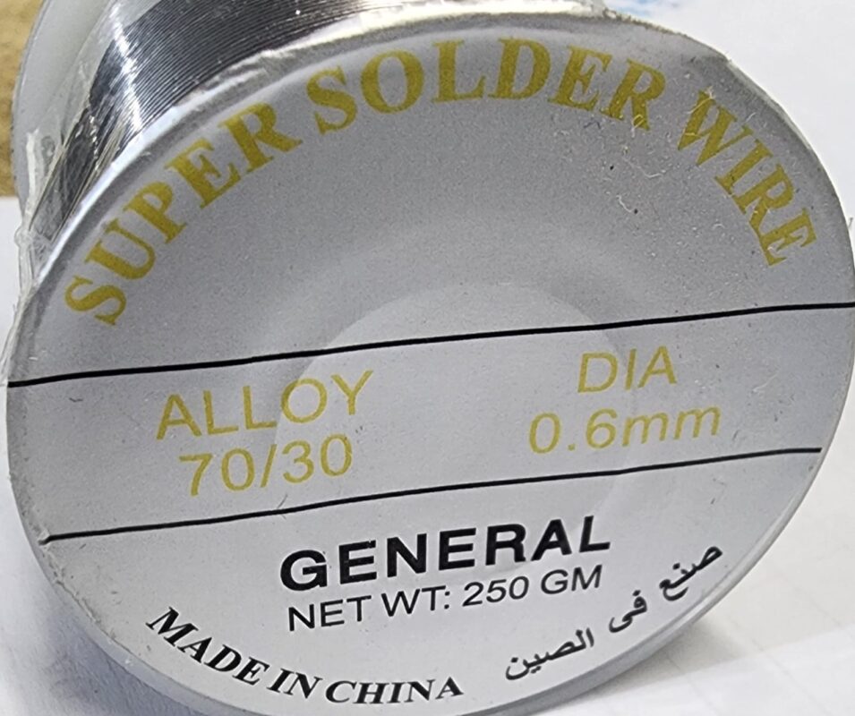 GENERAL SOLDER