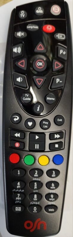 ريموت OSN