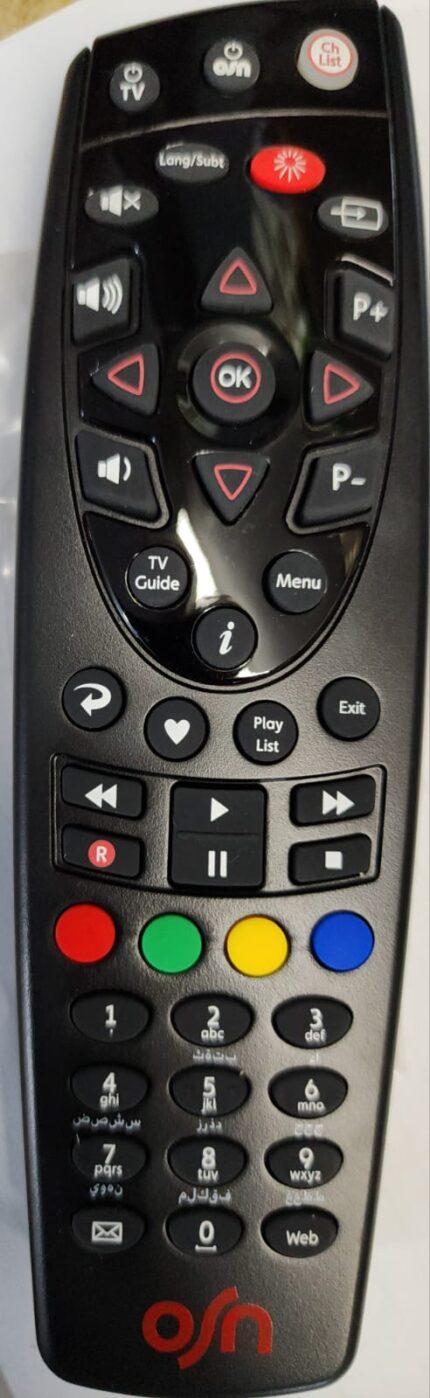 ريموت OSN
