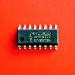 74HC595D