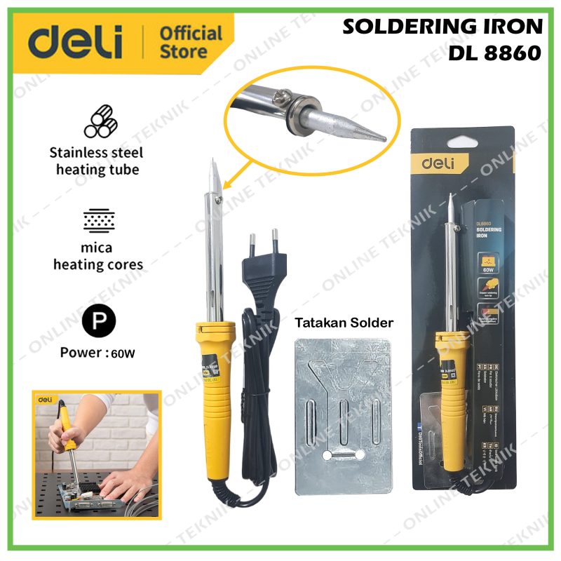 كاوية 60وات DELI-DL8860