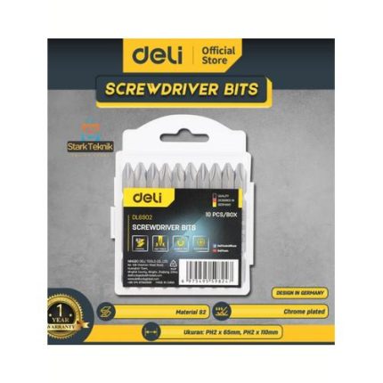 سن مفك نجمة deli