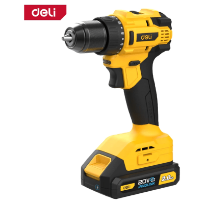 شنيور شحن 20 فولت 2 بطارية DC120