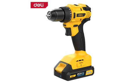 شنيور شحن 20 فولت 2 بطارية DC120