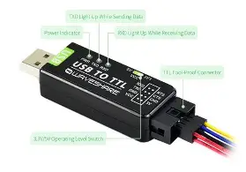 USB TO TTL